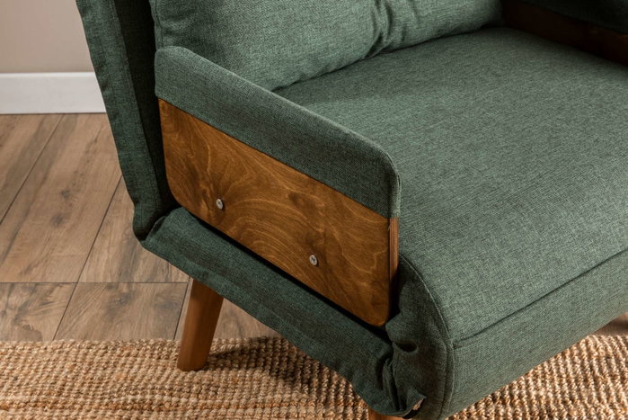 Atelier Del Sofa Cosmo Single - Verde Atelier Del Sofa Cosmo Single - Verde